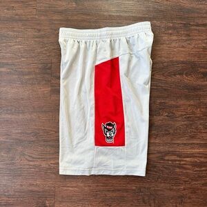 NC State adidas Men’s Team Basketball Shorts
